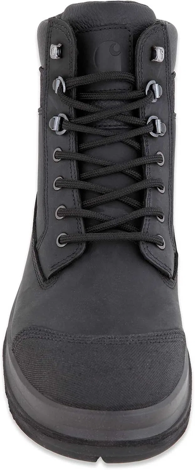 Защитные ботинки Carhartt F702903 Detroit Rugged Flex S3, Black — фото 4