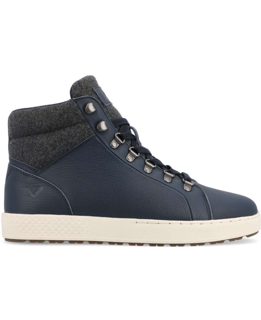 Мужские высокие кроссовки Ruckus Tru Comfort Foam Territory, Blue — фото 2