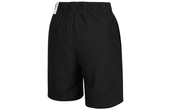 Шорты yoga core short training sports loose breathable knit shorts black Nike, черный — фото 2
