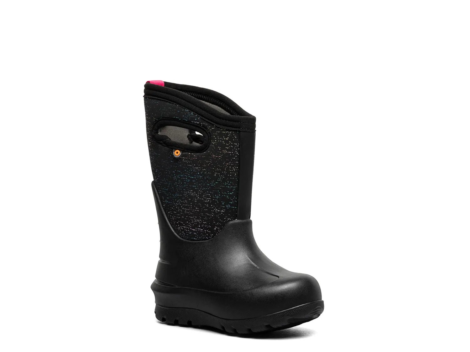 

Ботинки Bogs Skyline Snow Boot - Kids', Black Multicolor