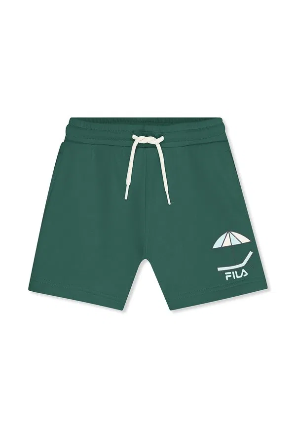 Одежда crespina, обычные шорты с графическим принтом Fila, Posy Green