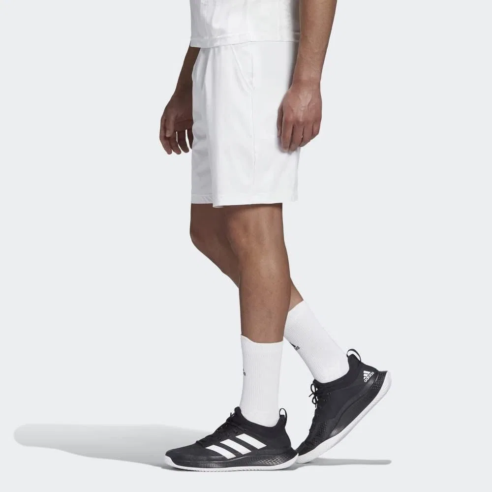 Шорты adidas Aeroready Ergo, белый/алый — фото 3
