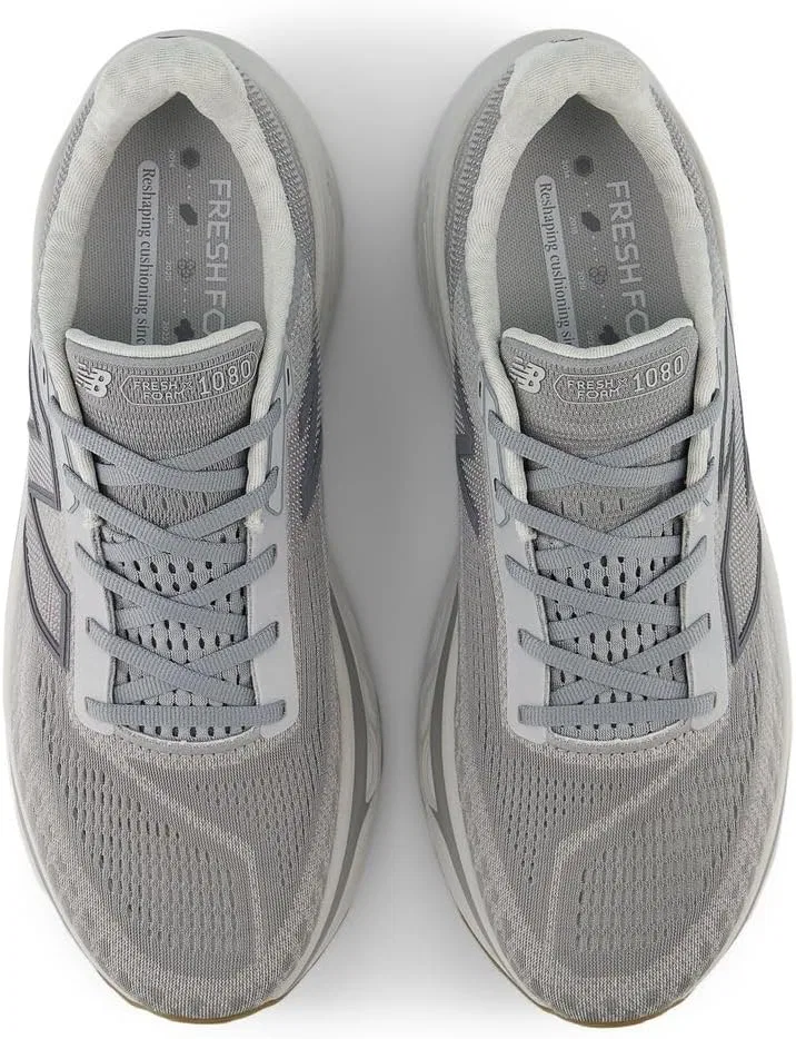 Мужские беговые кроссовки New Balance Fresh Foam X 1080, 2-Grey Matter Slate Gray Castlerock — фото 4
