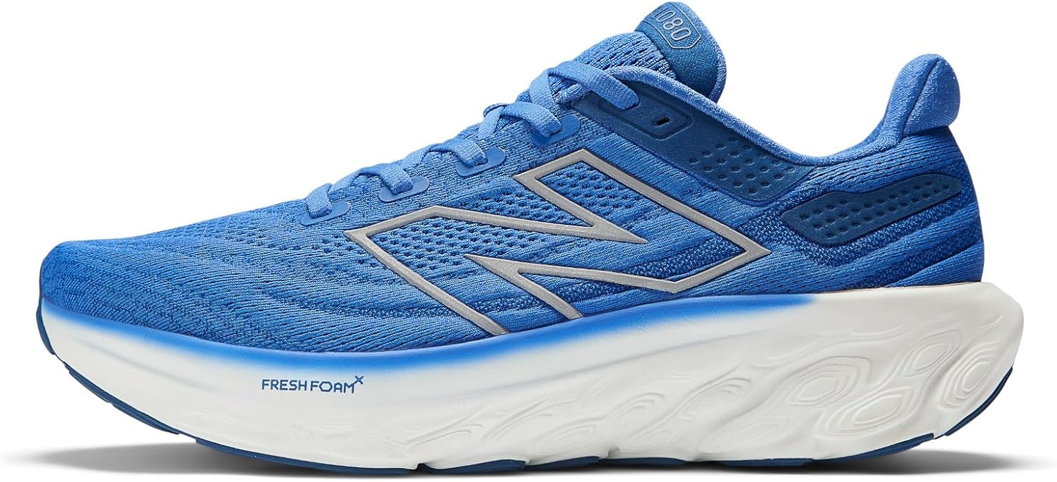 Мужские кроссовки New Balance Fresh Foam X 1080 V13, синий — фото 4
