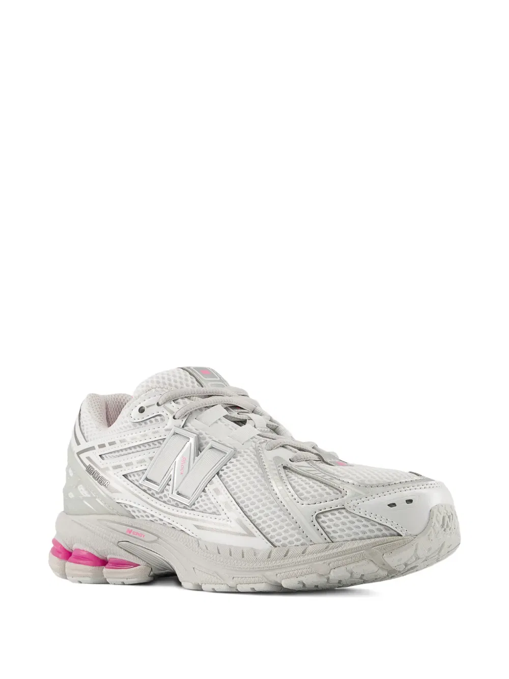 Кроссовки на шнуровке с сетчатыми вставками 1906 New Balance Kids, белый