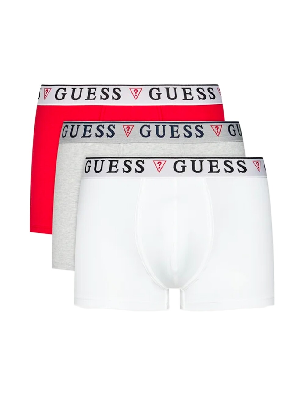 

Сумка-Боксер x3 треугольника Guess, мультиколор
