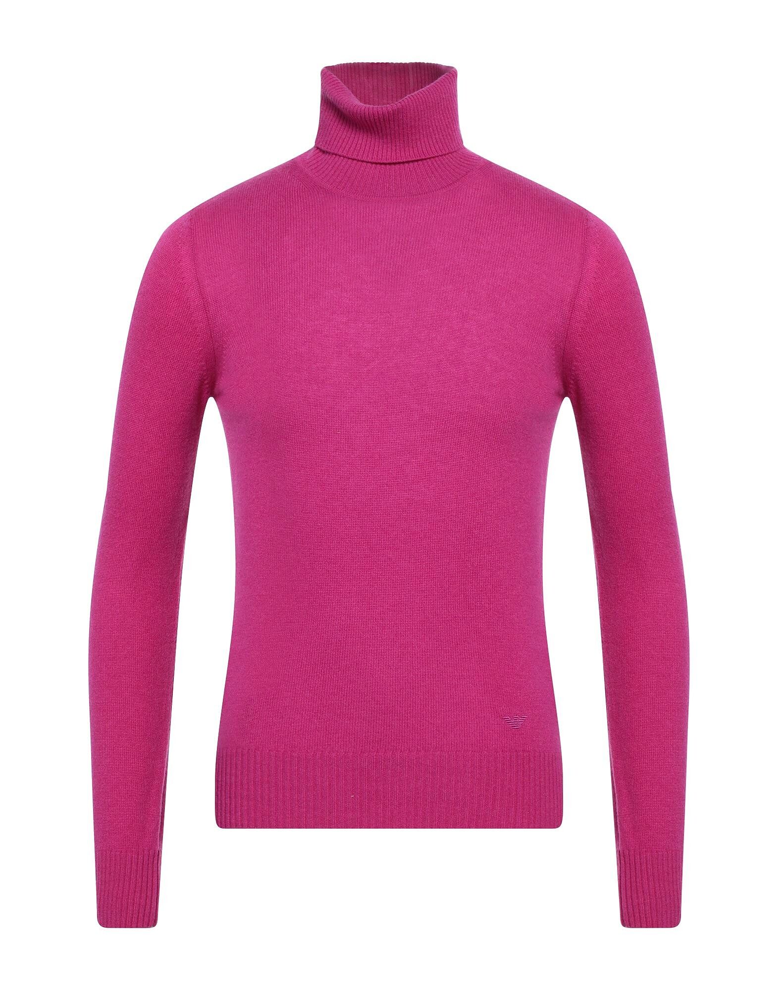 

Водолазка Giorgio Armani, лиловый