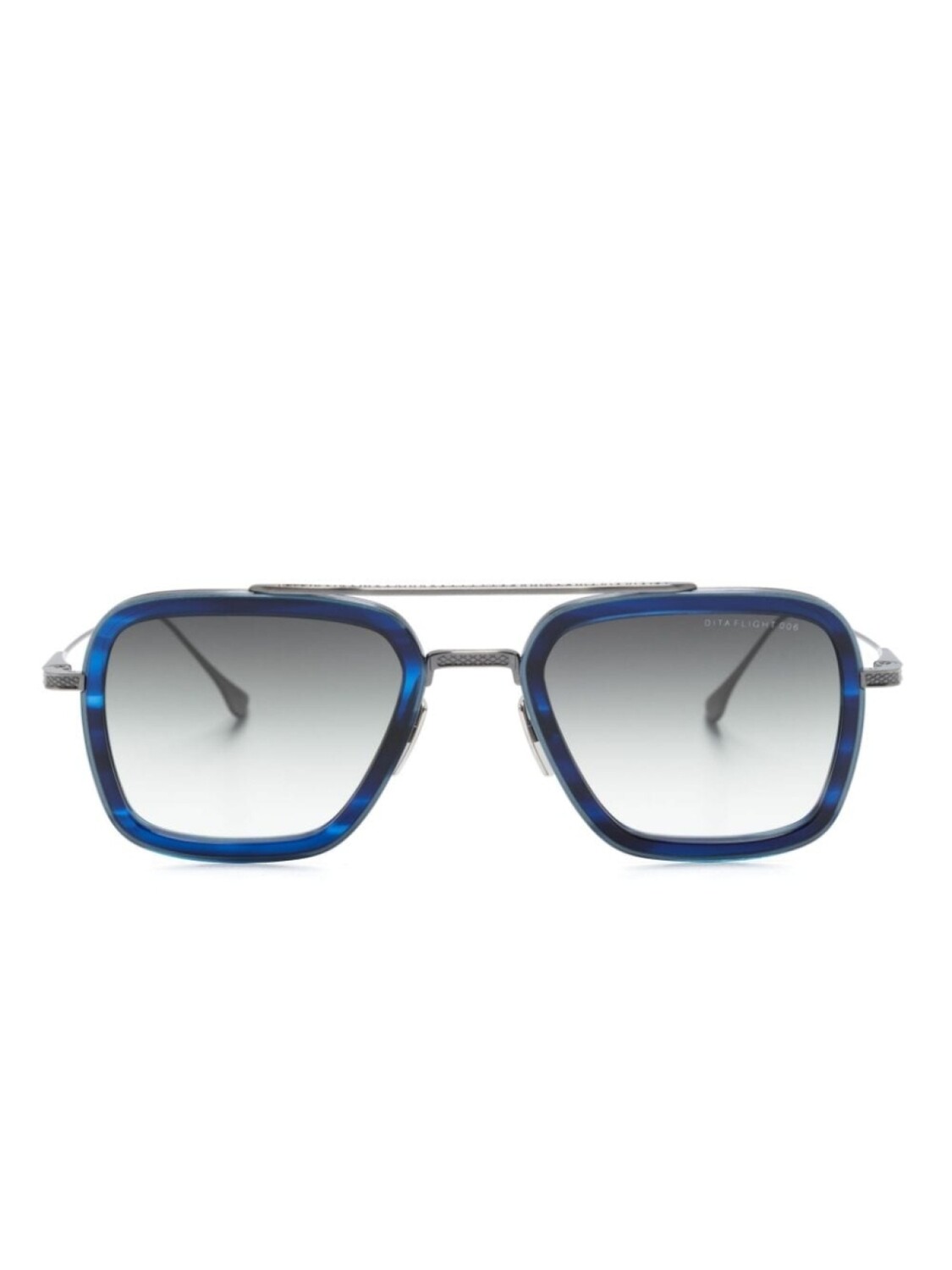 

Dita Eyewear солнцезащитные очки-пилоты Flight 006, серый