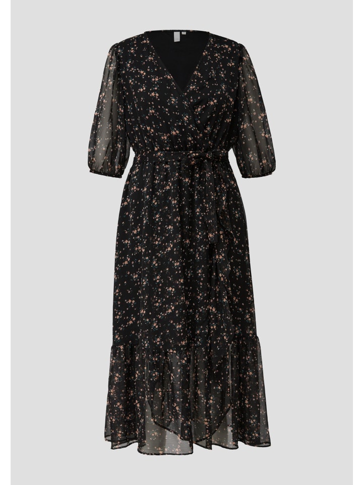 

QS Платье цвета 99A1_черный