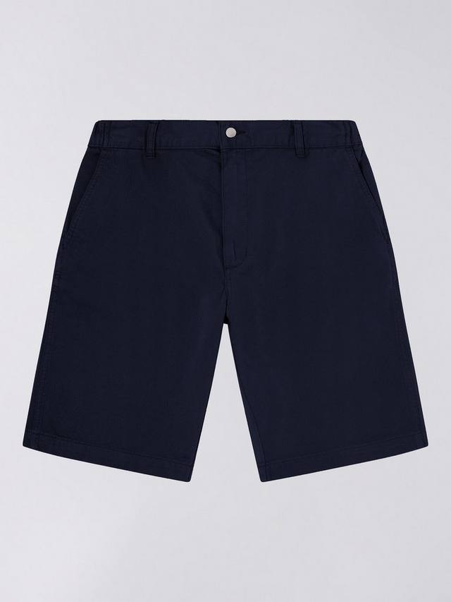 

Шорты из матового хлопка gangis Edwin, цвет Maritime Blue