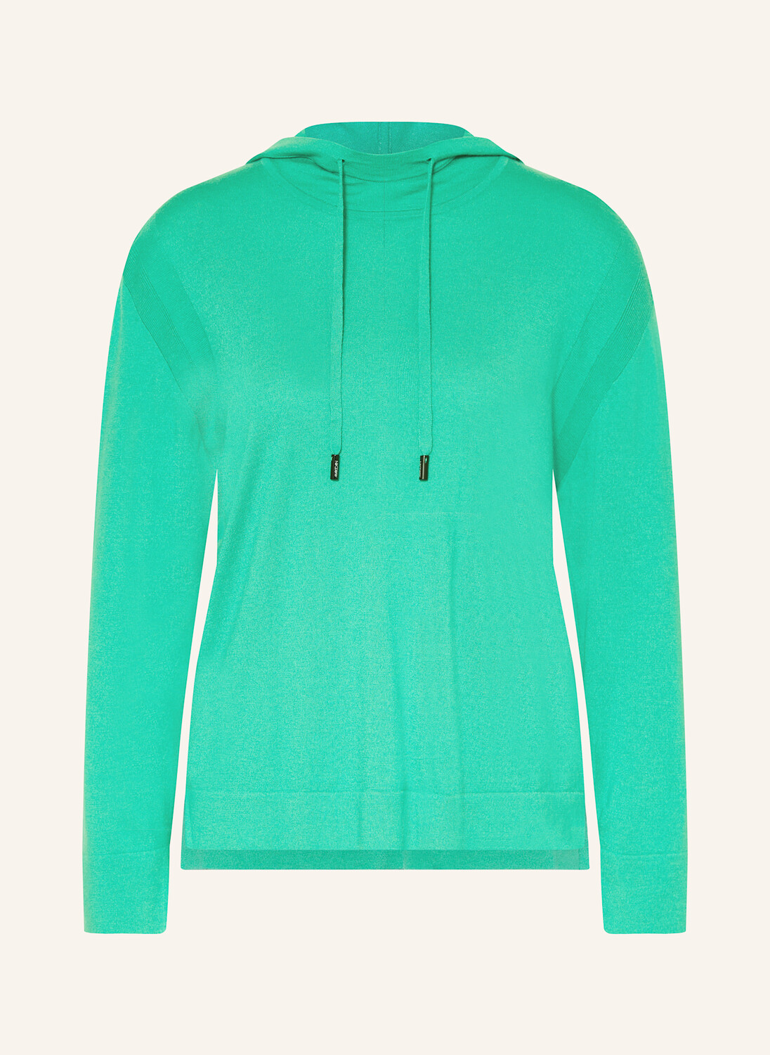 

Вязаная толстовка с капюшоном MARC CAIN, цвет 552 bright basil leaf