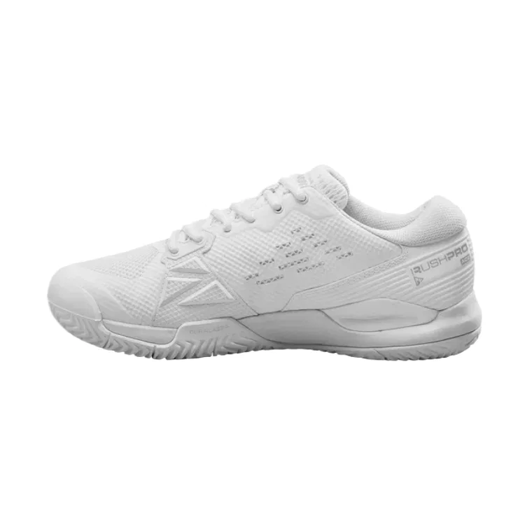 Кроссовки для тенниса Wilson Rush Pro Ace Mesh Low Top белые — фото 3