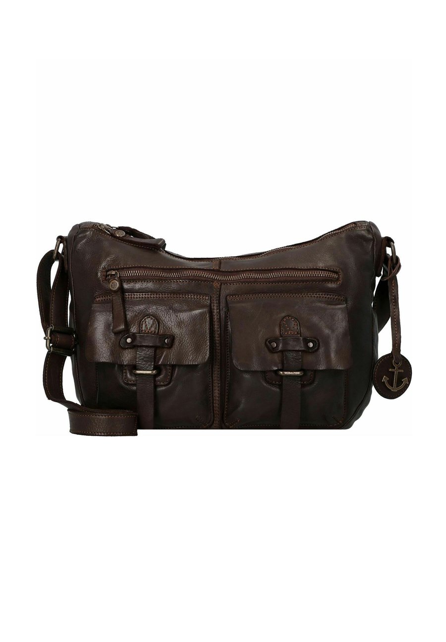 

Сумка кросс-боди Harbour 2nd URBAN POETS EMERSON , Chocolate Brown/Dark Brown