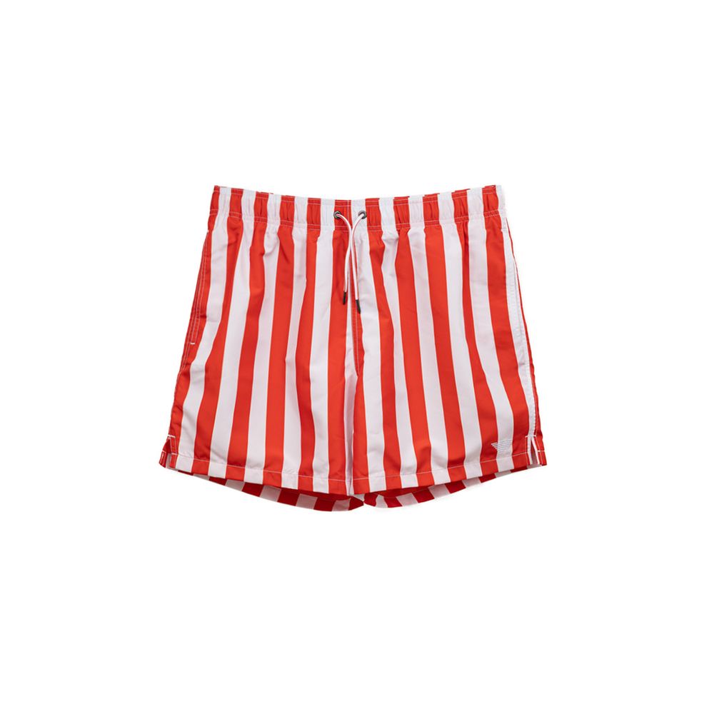 

Красные плавки из полиэстера Armani Emporio, Red
