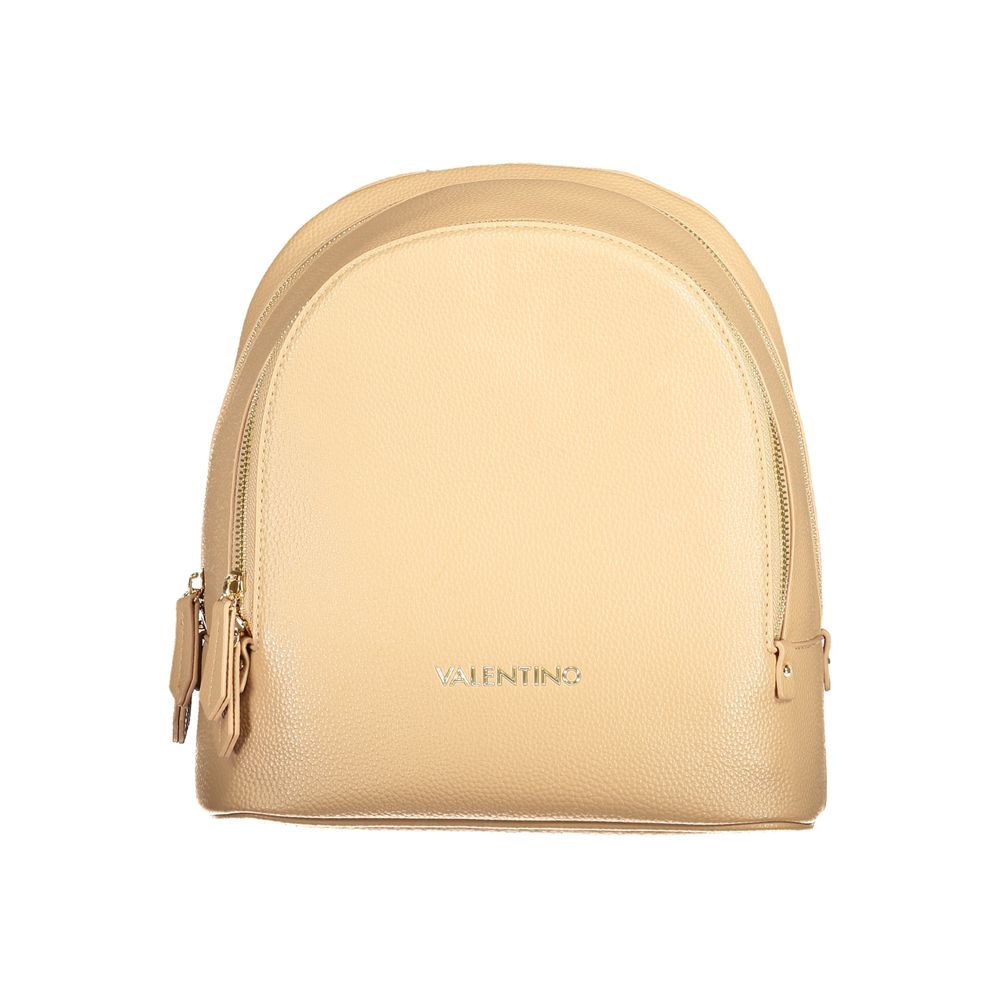 

Бежевый полиэтиленовый рюкзак Valentino Bags
