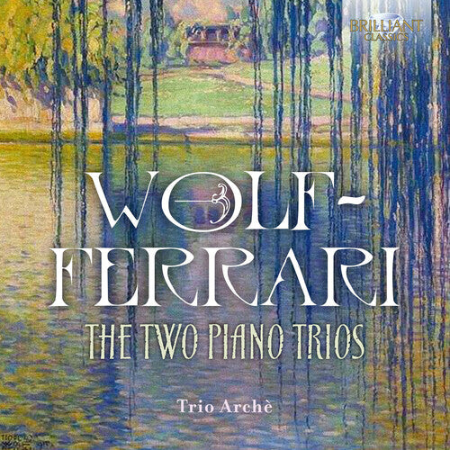 

CD диск Ferrari / Trio Arche: 2 Piano Trios