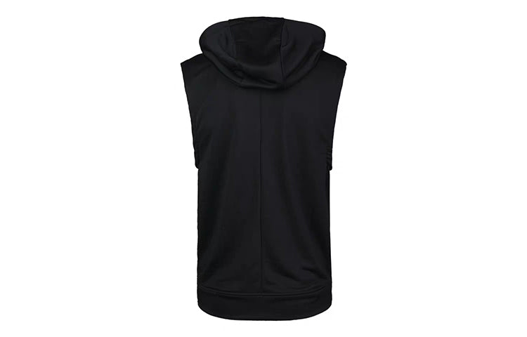 Жилет Nike AS M NK DRY HD PO SL hooded Vest Black — фото 2