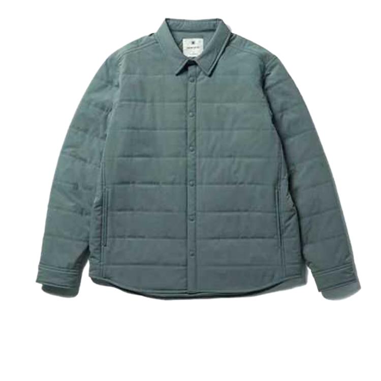 

Snow Peak Гибкая утепленная рубашка, Leaf Green