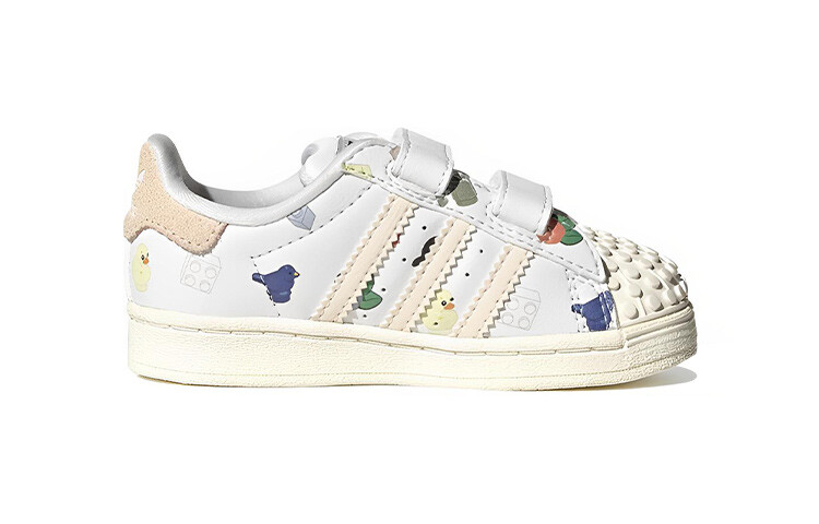 Сандалии Adidas Originals Superstar Series Toddler Shoes Baby — фото 2