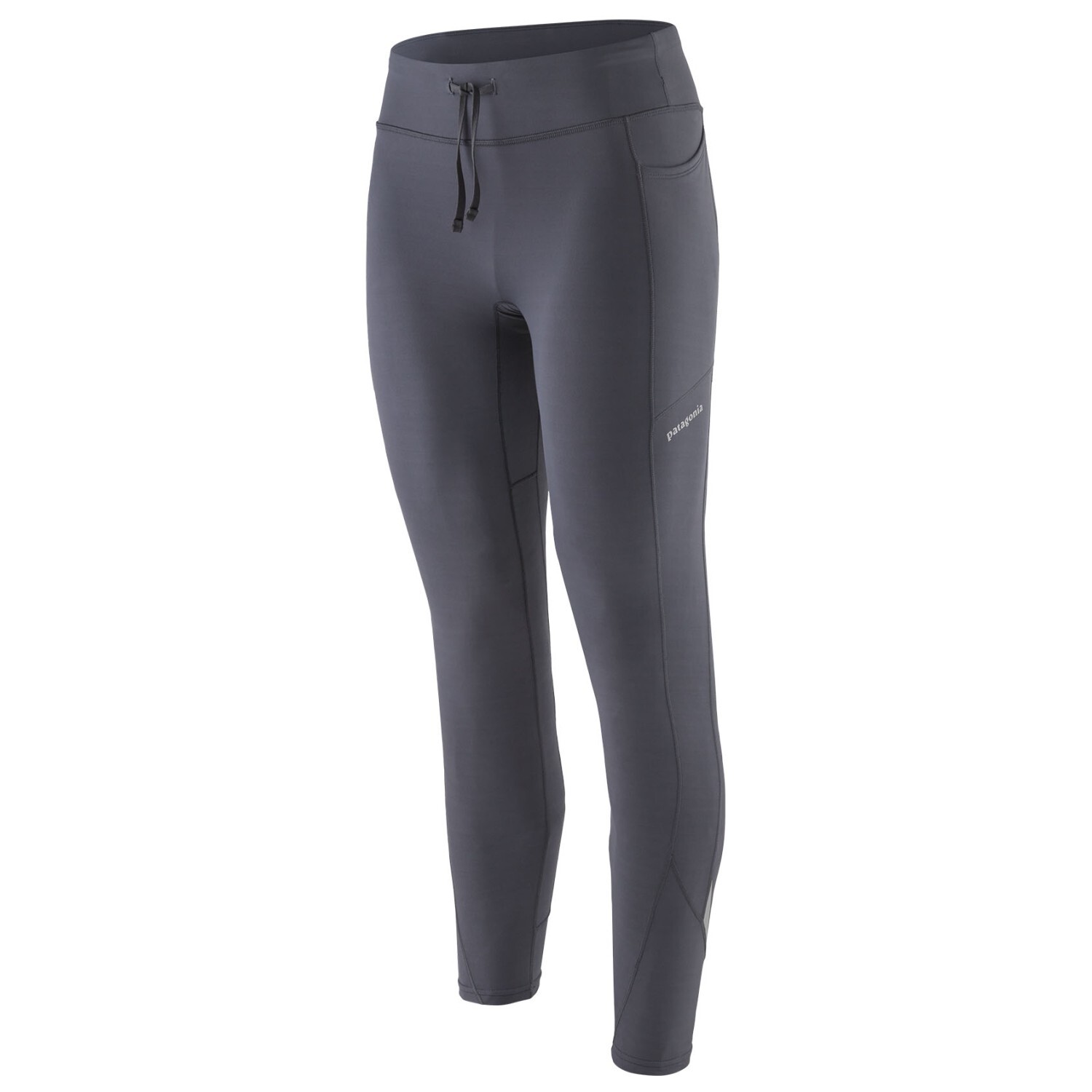 

Тайтсы Patagonia Peak Mission Tights 27'', цвет Smolder Blue