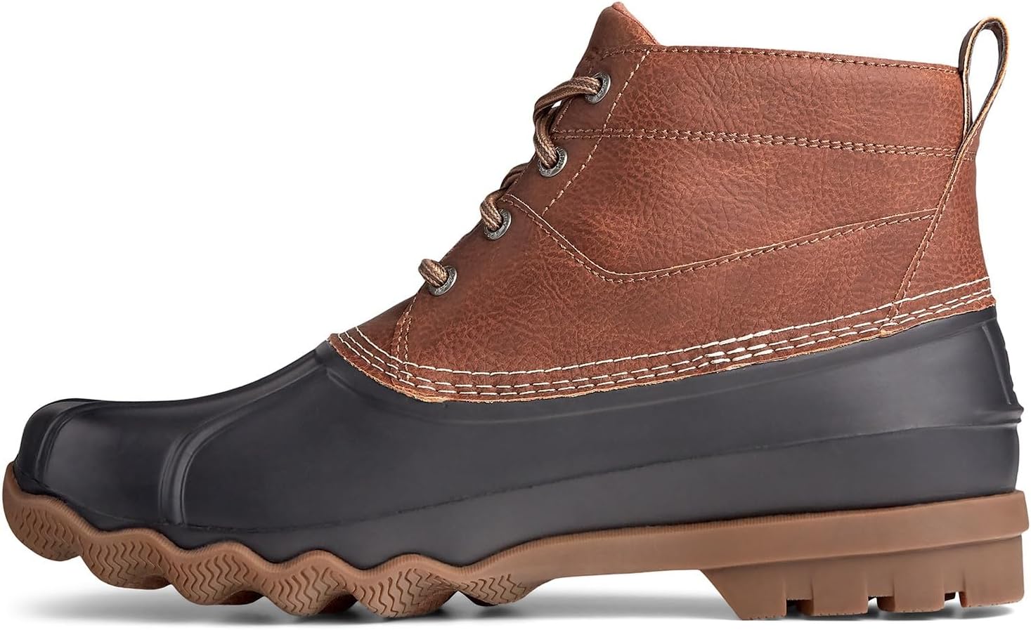 Мужские ботинки Sperry Brewster Low, черный/коричневый — фото 3