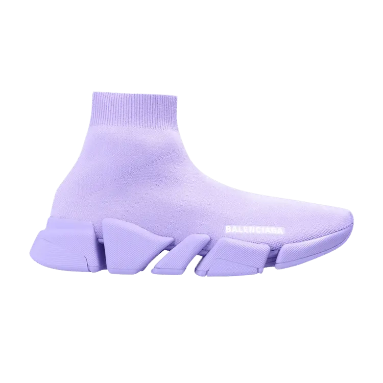 

Кроссовки Balenciaga Wmns Speed 2.0 Sneaker Lilac, фиолетовый