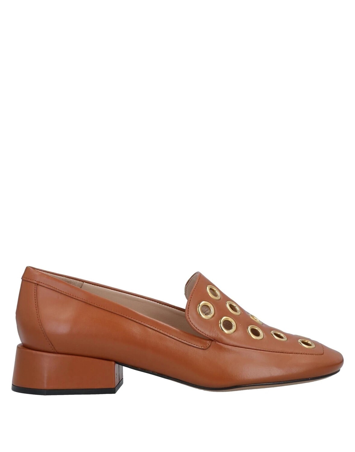 Лоферы Mulberry, бежевый