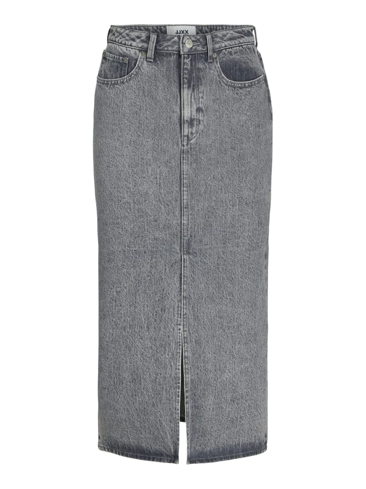 

Юбка до колена JJXX, серый деним