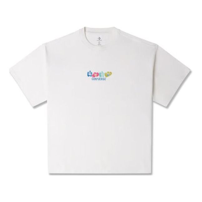 

Футболка Converse Elevated Grow Together Graphic Tee 'Egret' 10025442-A02, белый