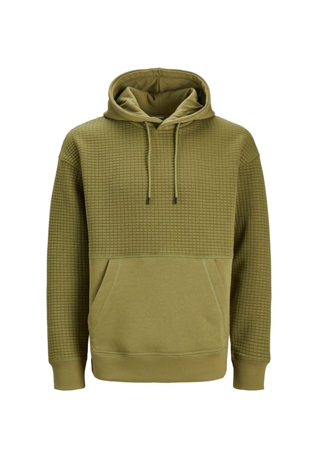 

Толстовка с капюшоном черного цвета с рисунком Jack & Jones, зеленый