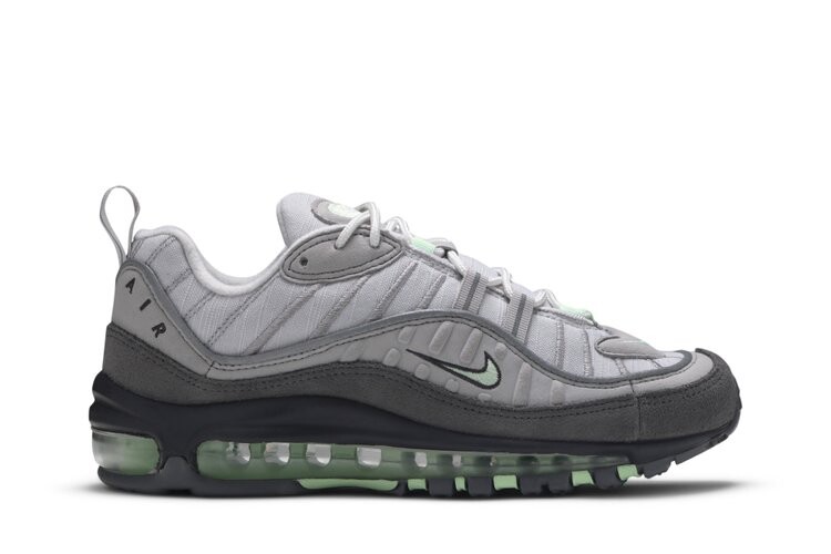 

Кроссовки Nike Air Max 98 GS 'Fresh Mint', серый
