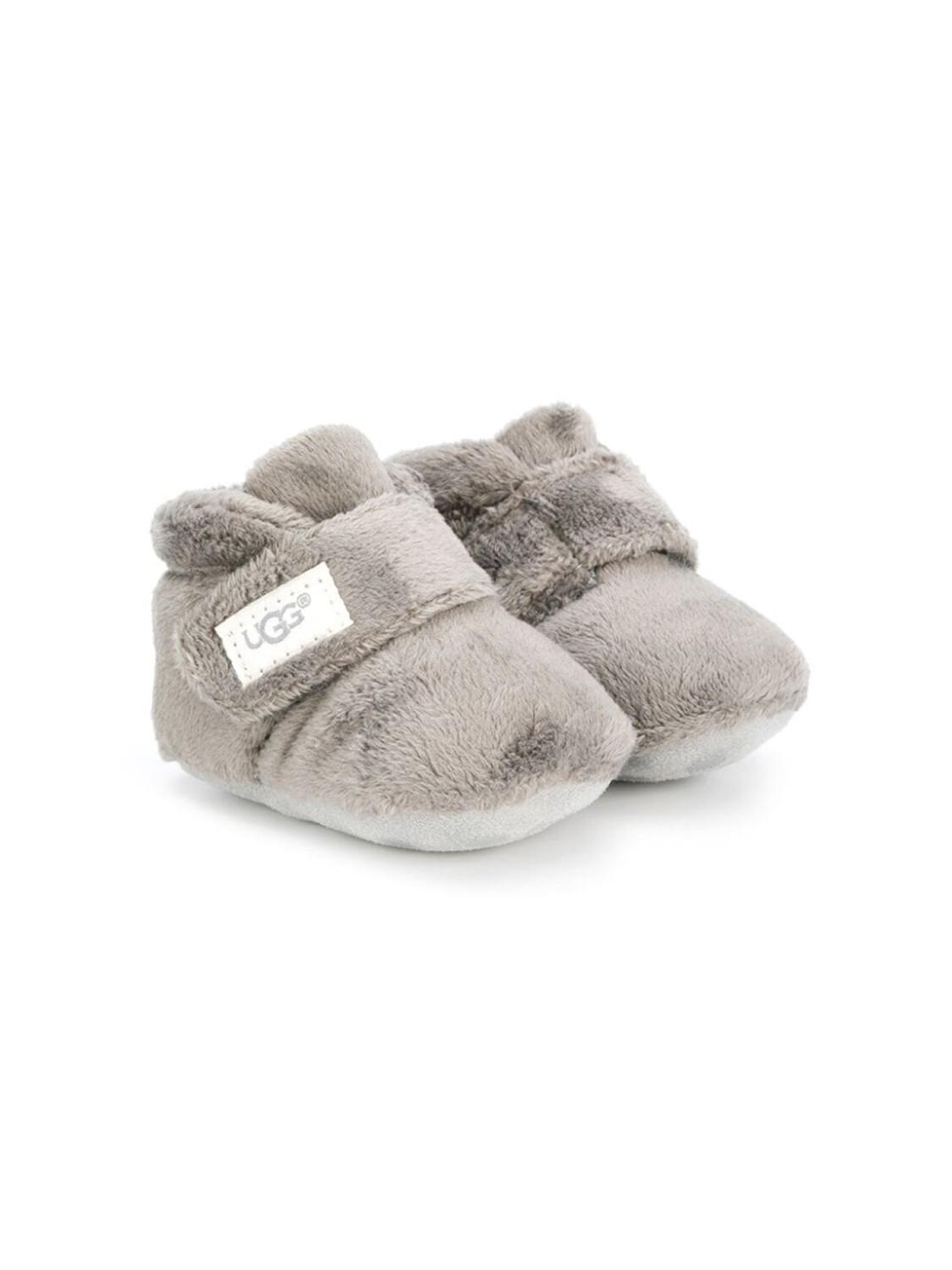 

Ботинки на липучке UGG Kids, серый