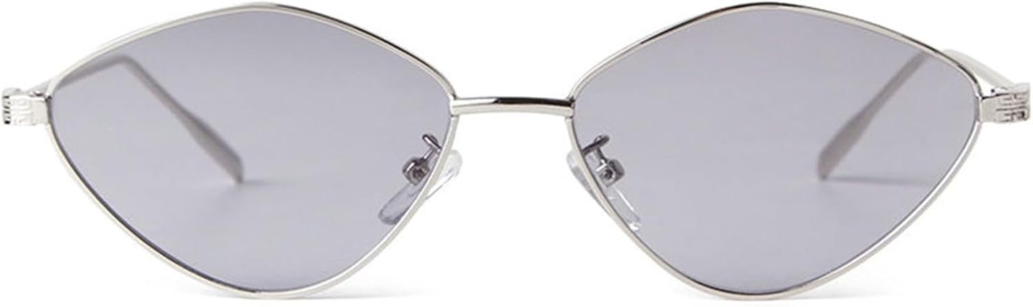 

Willochra Модные солнцезащитные очки в стиле панк Y2K с многоугольными линзами для женщин, роскошные винтажные шестиугольные солнцезащитные очки для женщин с защитой от УФ-излучения UV400, C2