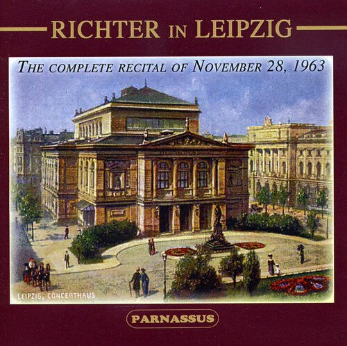 

CD диск Beethoven / Brahms / Chopin / Richter: Richter in Leipzig: Piano Sonatas