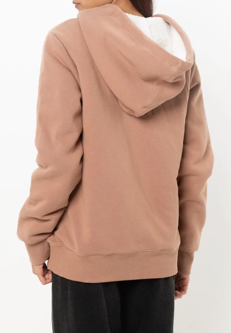 Толстовка на молнии, Essential Borg Superdry — фото 2