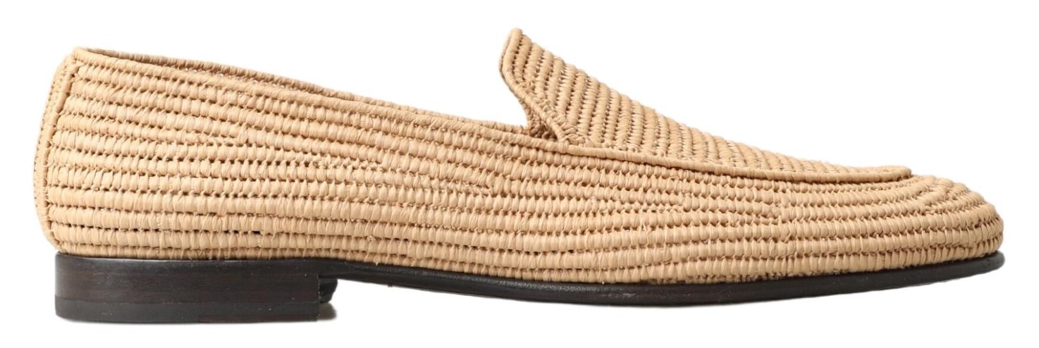 

Элегантные бежевые туфли-лоферы - Slip On Sophistication Dolce & Gabbana