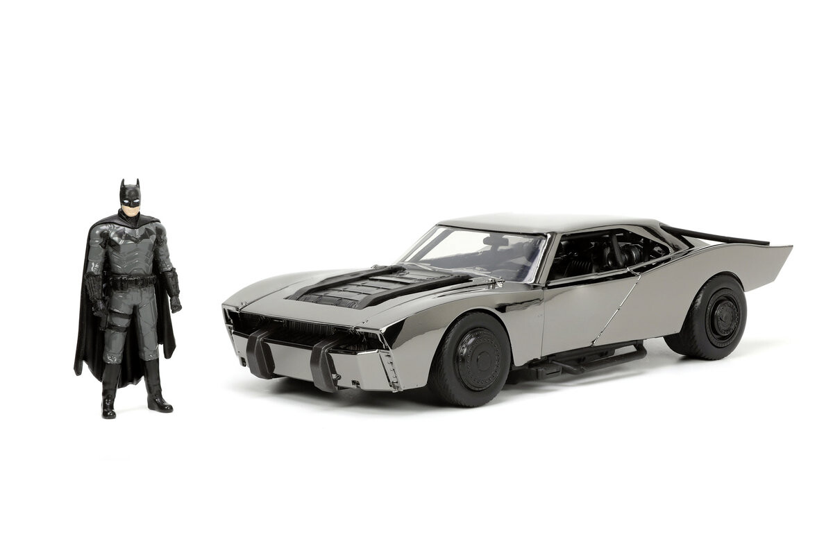 

JADA NEXT Level THE BATMAN BATMOBILE + ФИГУРА 1:24 253215012