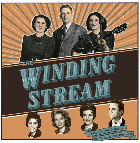 

CD диск Winding Stream - the Carters the Cashes / O.S.T.: The Winding Stream: The Carters, The Cashes, and the Course of Country Music (Original Soundtrack)