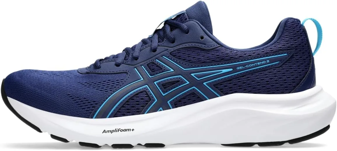 Кроссовки ASICS Gel-Contend 9, черные