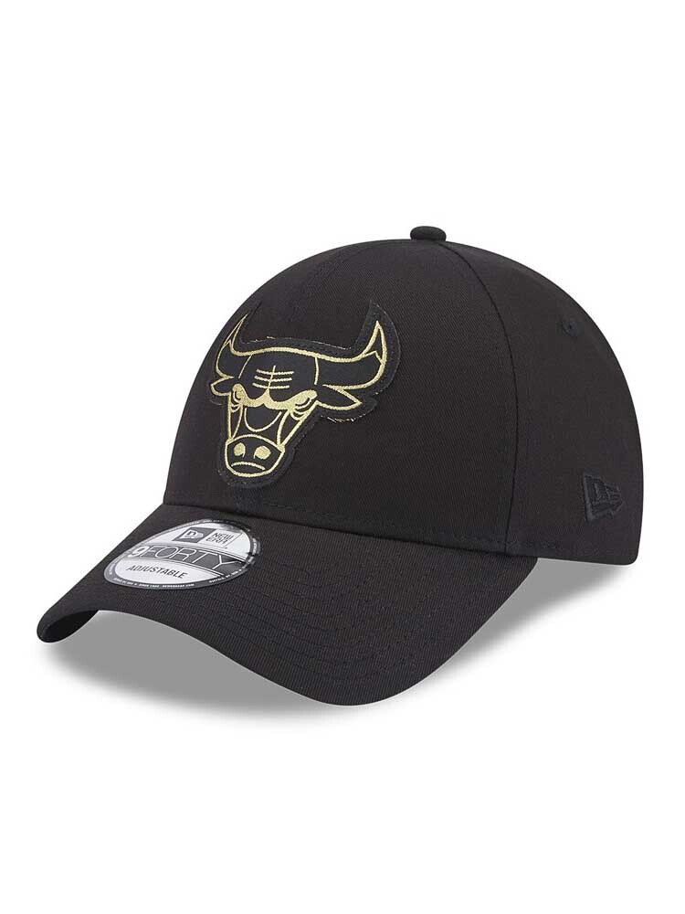 

Бейсболка New Era 9FORTY Chicago Bulls, черный