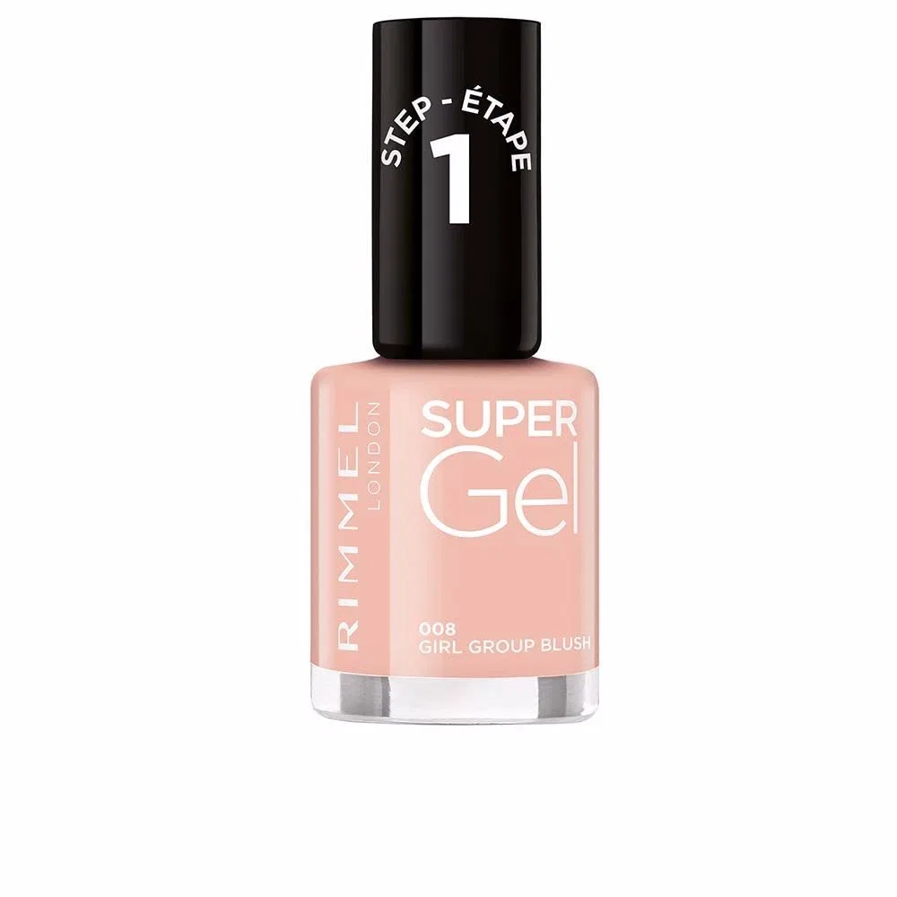 Гель-лак Super Gel Nail Polish, оттенок 008, 12 мл Rimmel