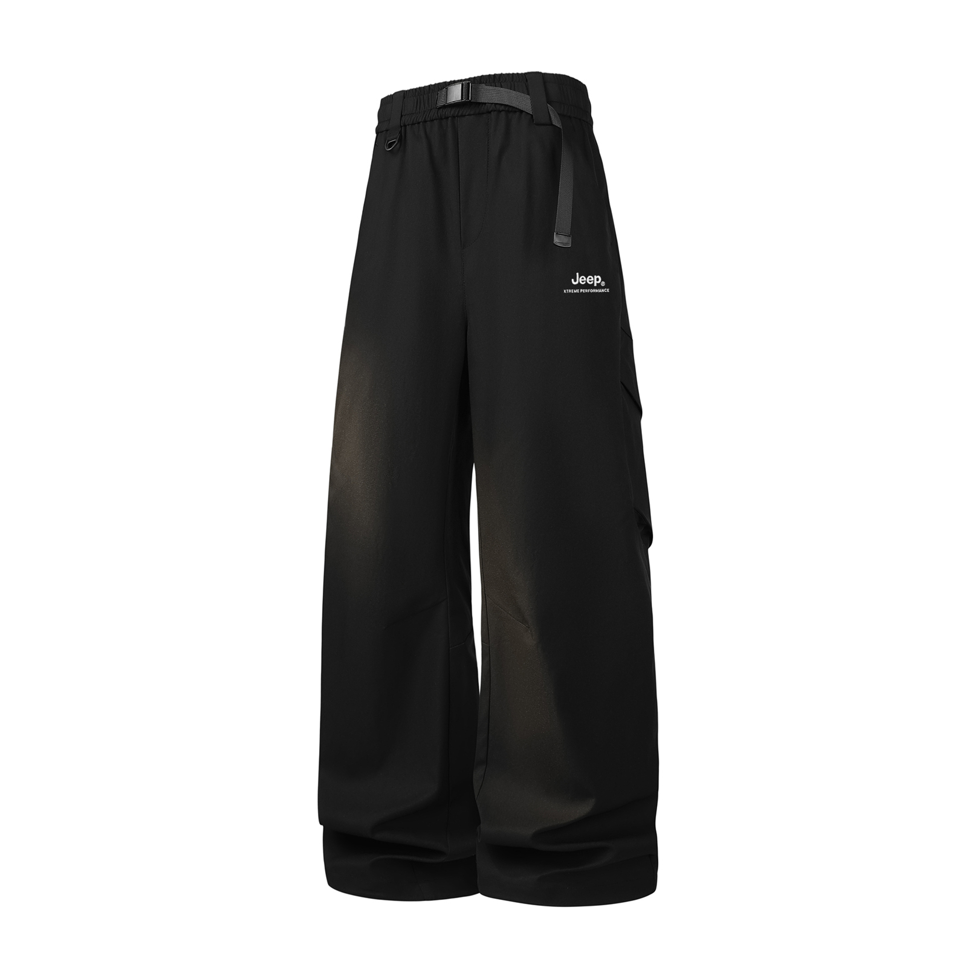 

Брюки Outdoor Casual Unisex Jeep, черный[jeep high-end outdoor collection]