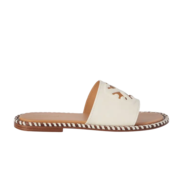 

Кроссовки Off-White Wmns Twist Embossed Arrow Slides Off White Brown, кремовый