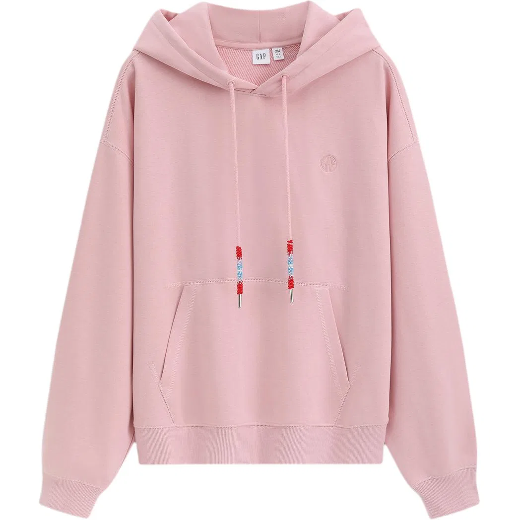 Свитшот женский с принтом GAP Light Pink