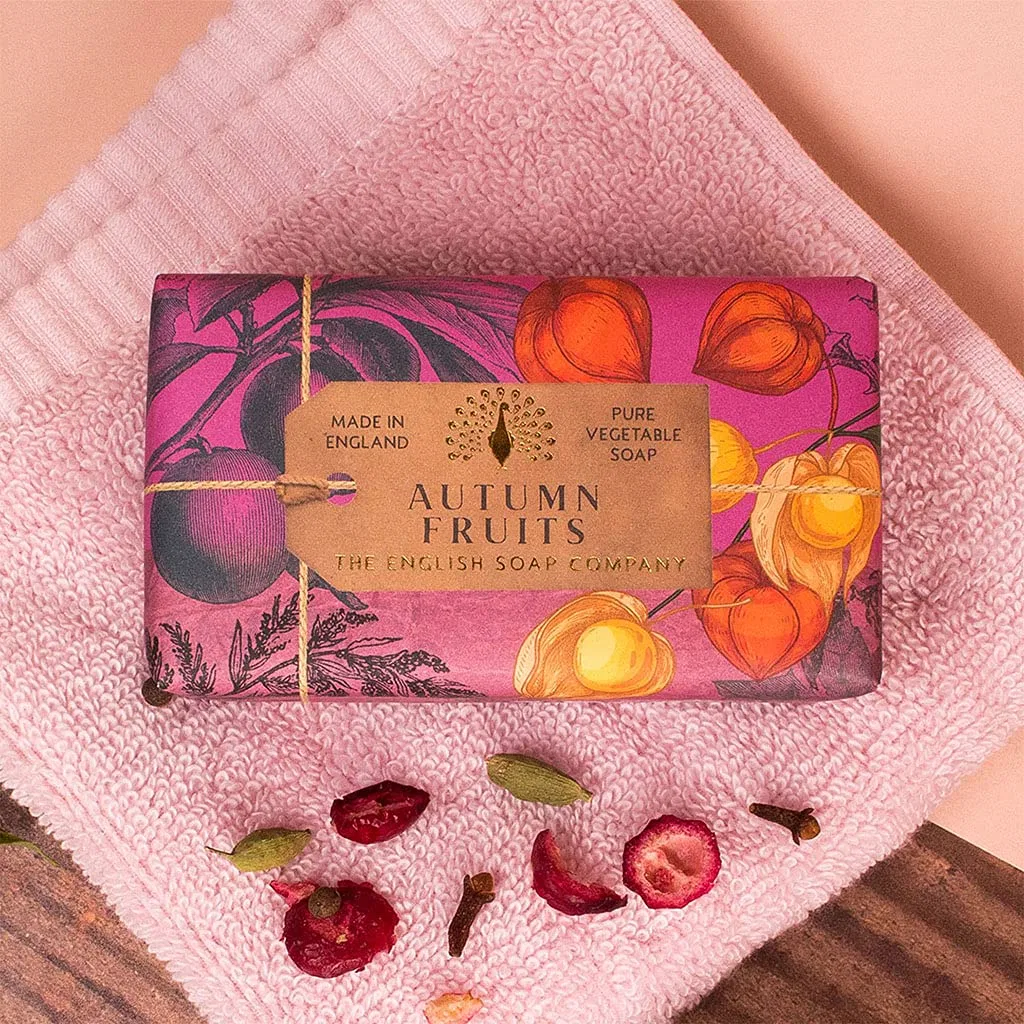 Мыло The English Soap Company Autumn Fruits, коллекция Anniversary, 200 г The English Soap Company — фото 3