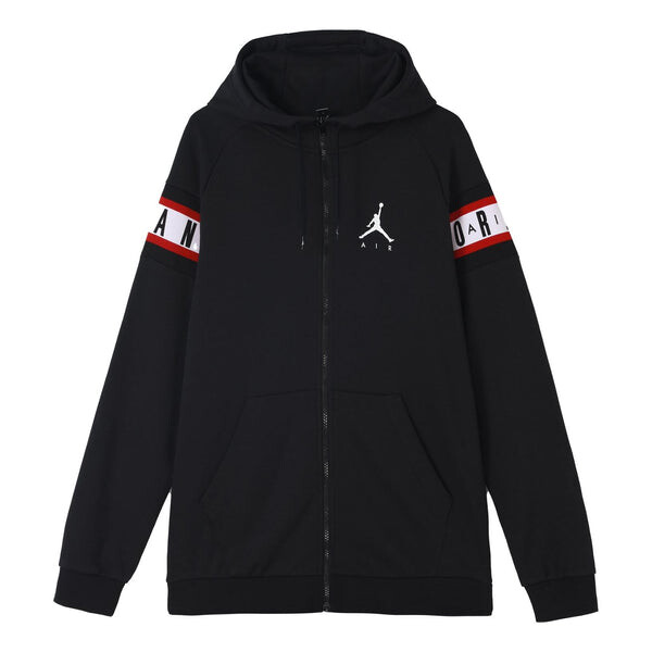 

Куртка Air Jordan Sports Hooded Jacket Men Black, черный