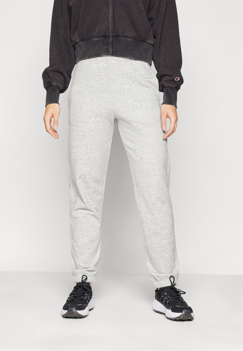 

Спортивные брюки ICONS ELASTIC CUFF PANTS Champion, серый
