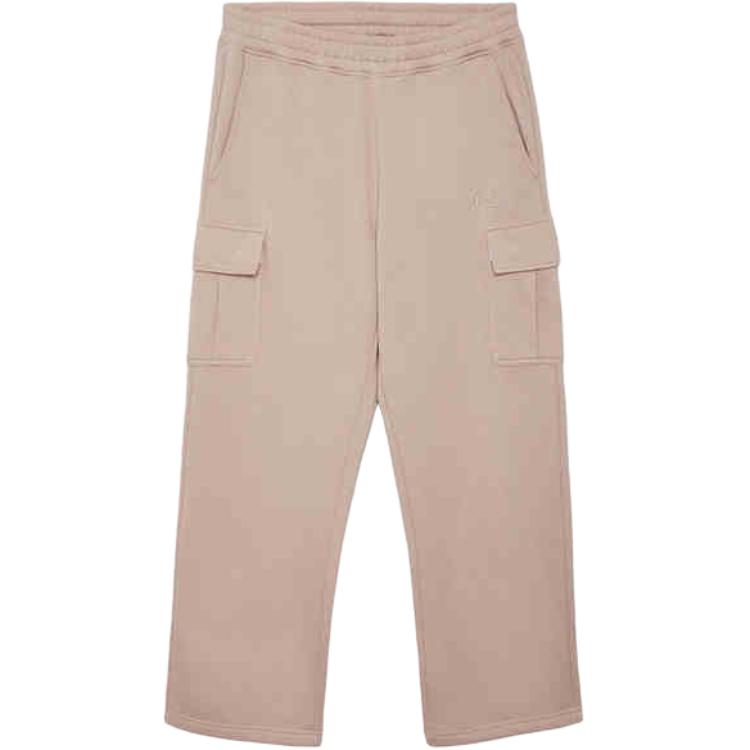 

New Era Женские повседневные брюки коричневого цвета