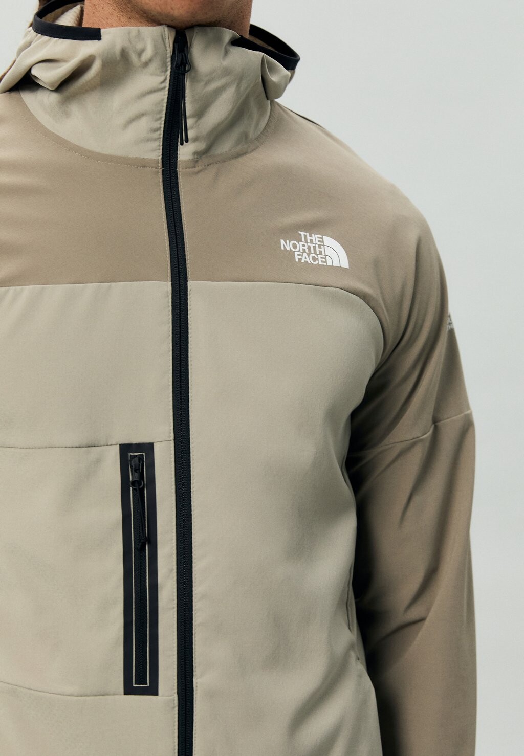 

Уличная куртка TRAJECTORY The North Face, светло-серый
