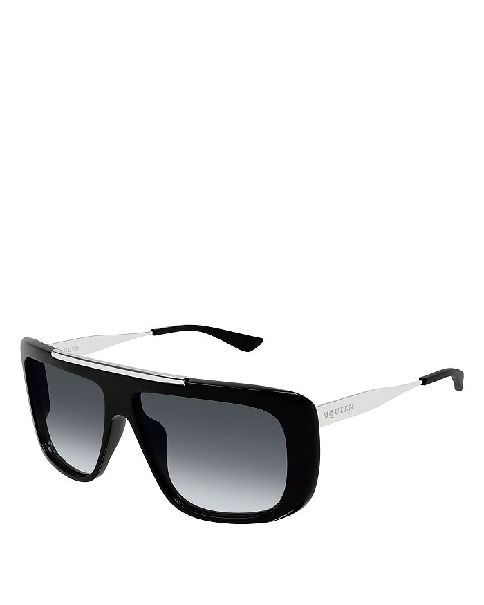 

Солнцезащитные очки Cross Bar Navigator, 60 мм McQueen, черный